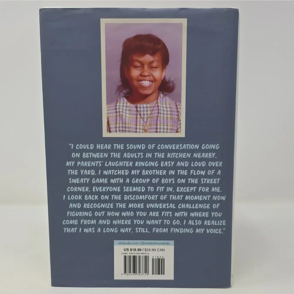 Becoming: Adapted for Young Readers Hardcover w/ Dust Jacket - Michelle Obama YA
